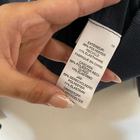 Vuori Ponto Performance Crew in Azure Heather size Medium - Picture 4 of 6